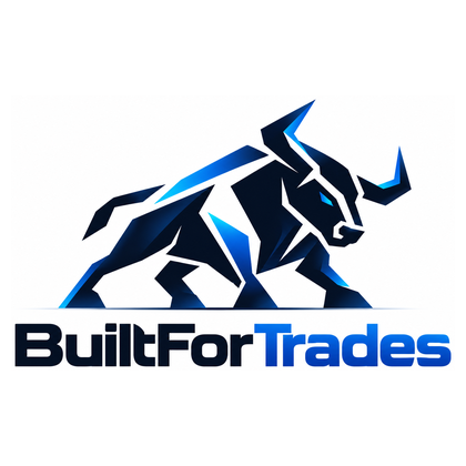 BuiltForTrades bull logo